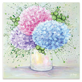 My One True Love Canvas Print My One True Love Canvas Print wall art product Jo Gough