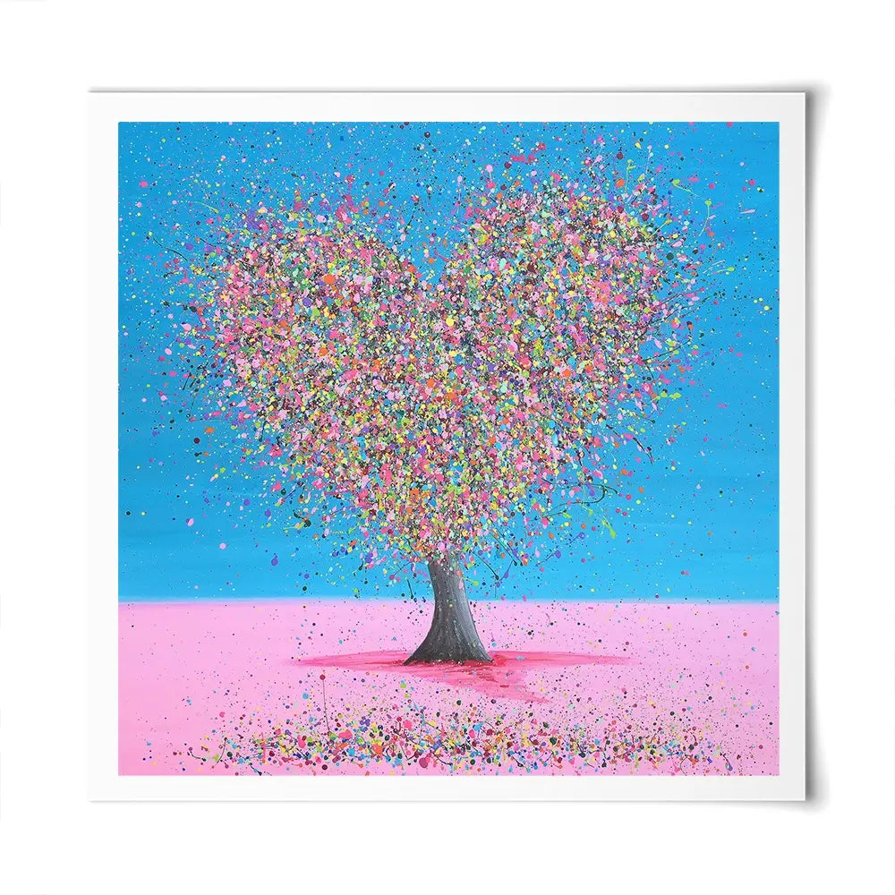 My Sweet Love Square Art Print My Sweet Love Square Art Print wall art product Jo Gough
