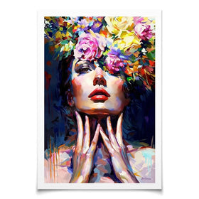 Mystery In Bloom Art Print Mystery In Bloom Art Print wall art product Leon Devenice