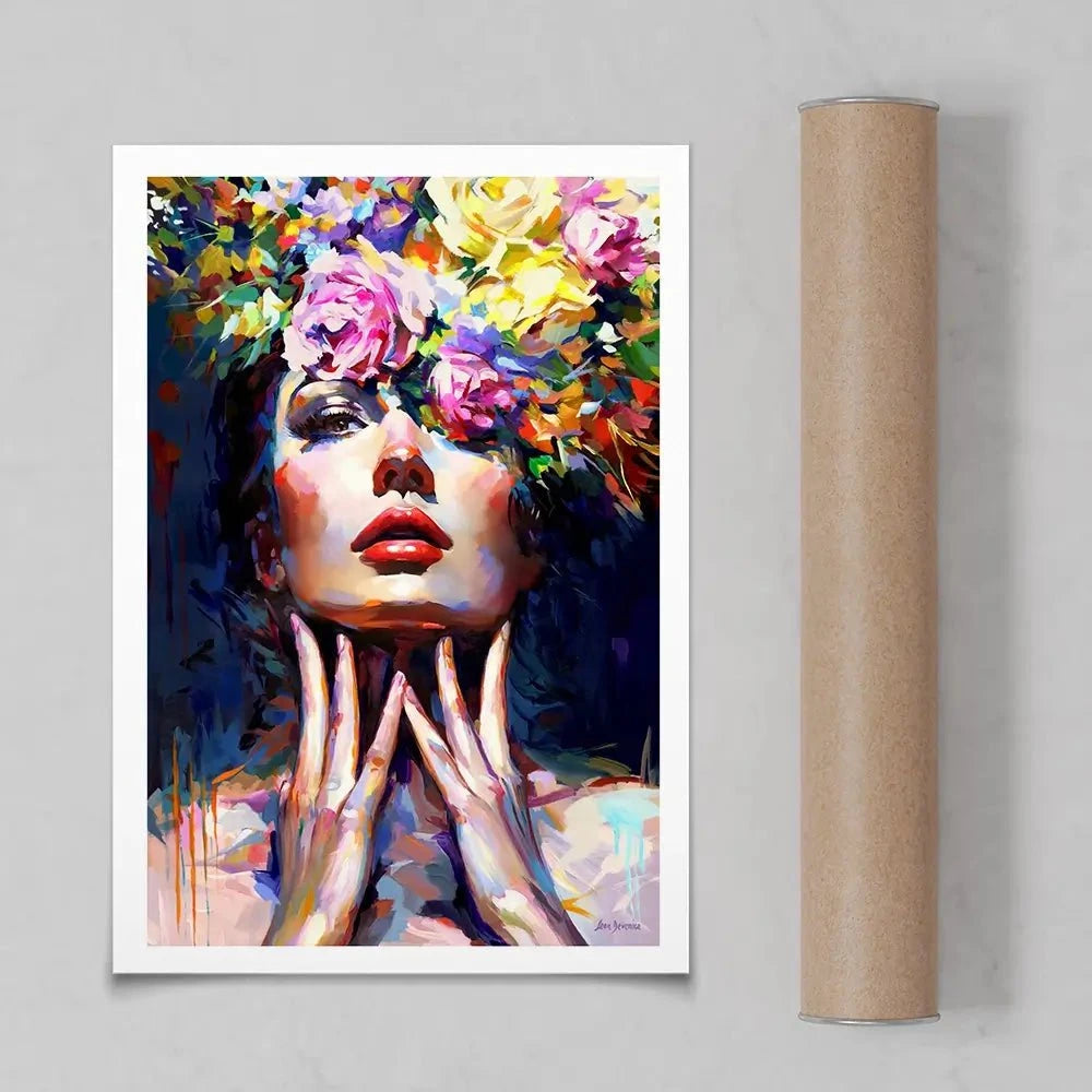 Mystery In Bloom Art Print Mystery In Bloom Art Print wall art product Leon Devenice
