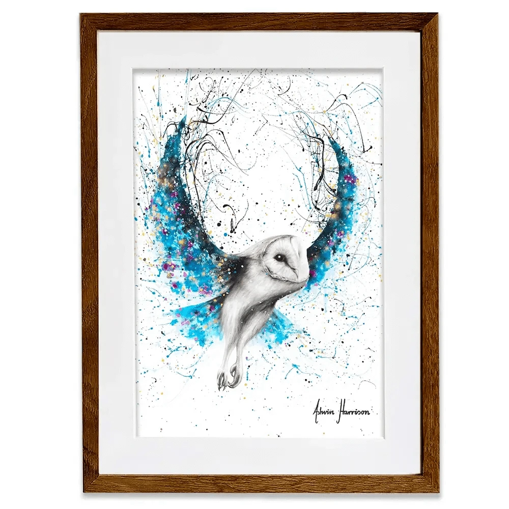 Mystical Owl Framed Art Print Mystical Owl Framed Art Print wall art product Ashvin Harrison