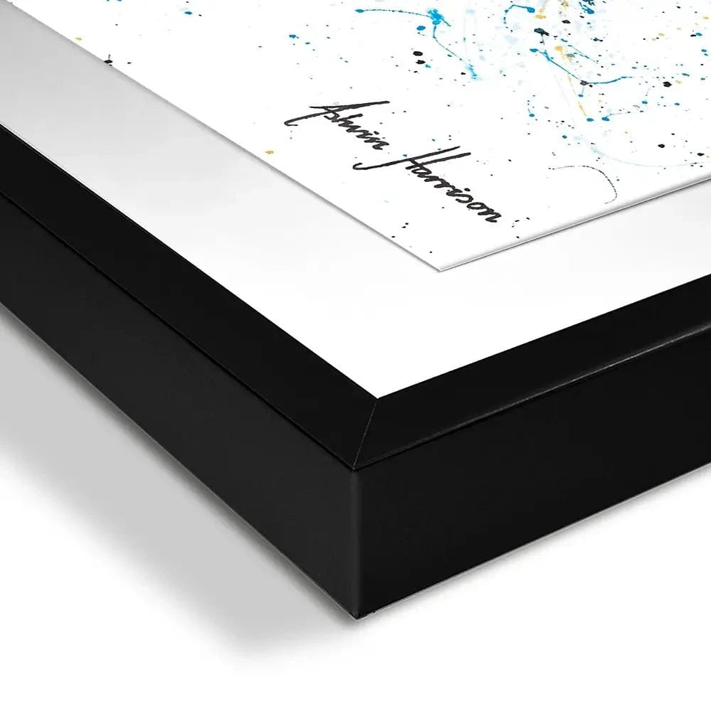 Mystical Owl Framed Art Print Mystical Owl Framed Art Print wall art product Ashvin Harrison