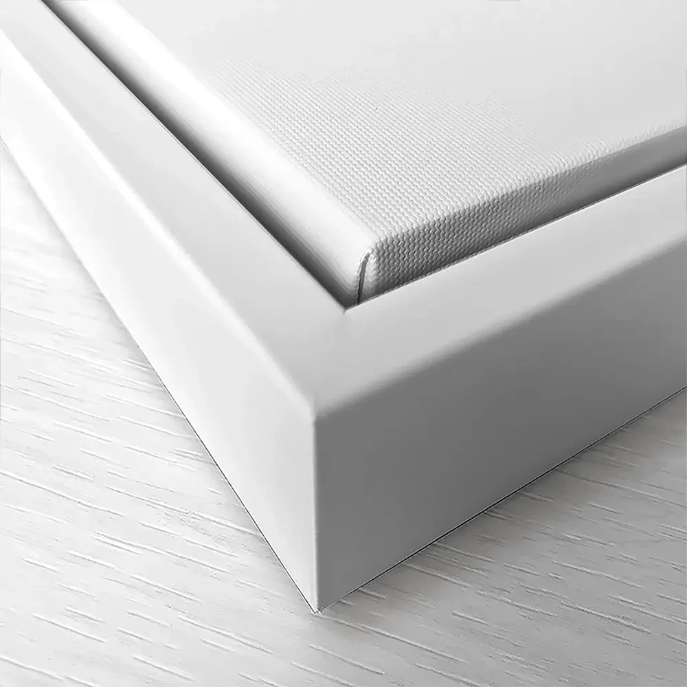 Namastay In Bed Canvas Print Namastay In Bed Canvas Print wall art product K Lyon