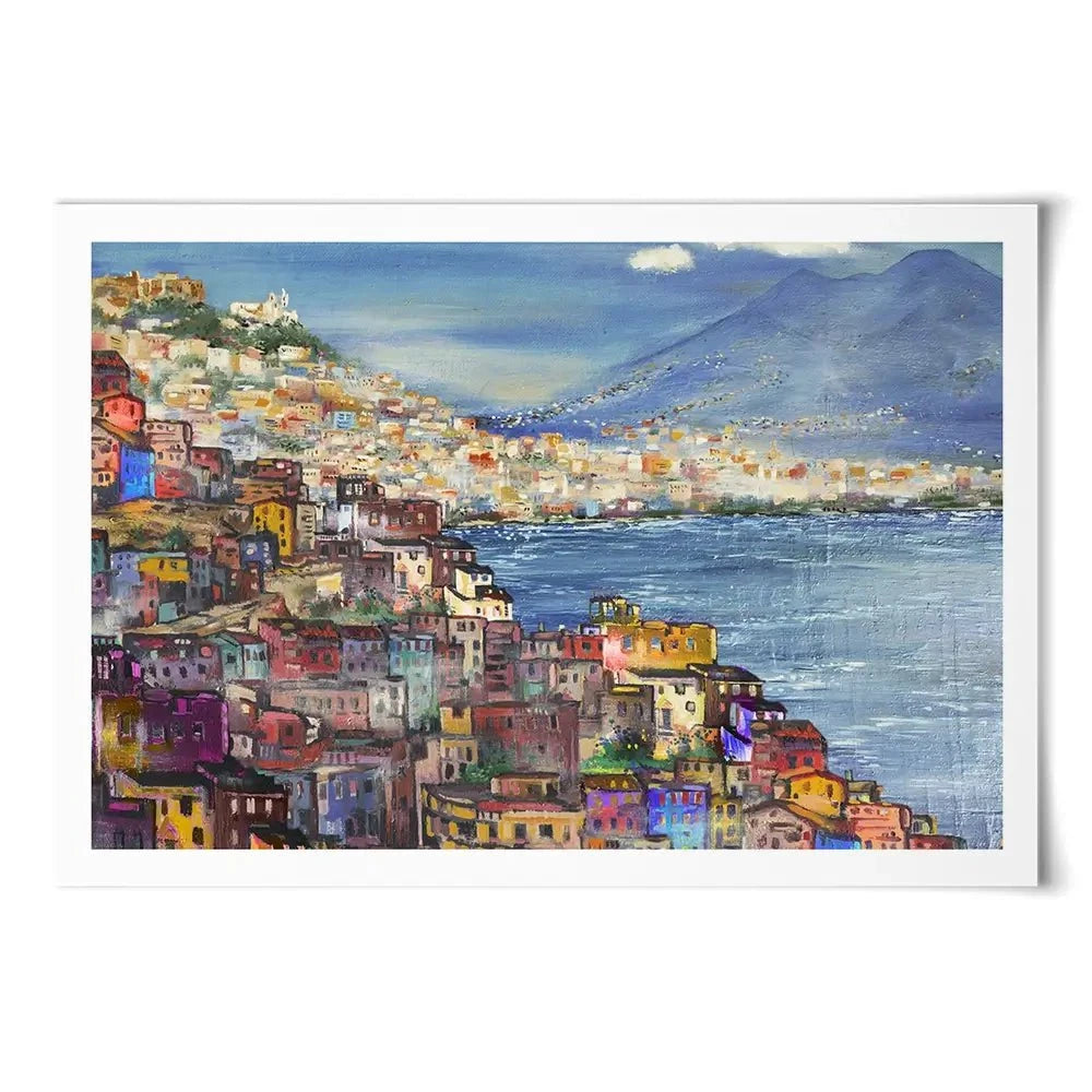 Naples Art Print Naples Art Print wall art product kasyanovart / Shutterstock