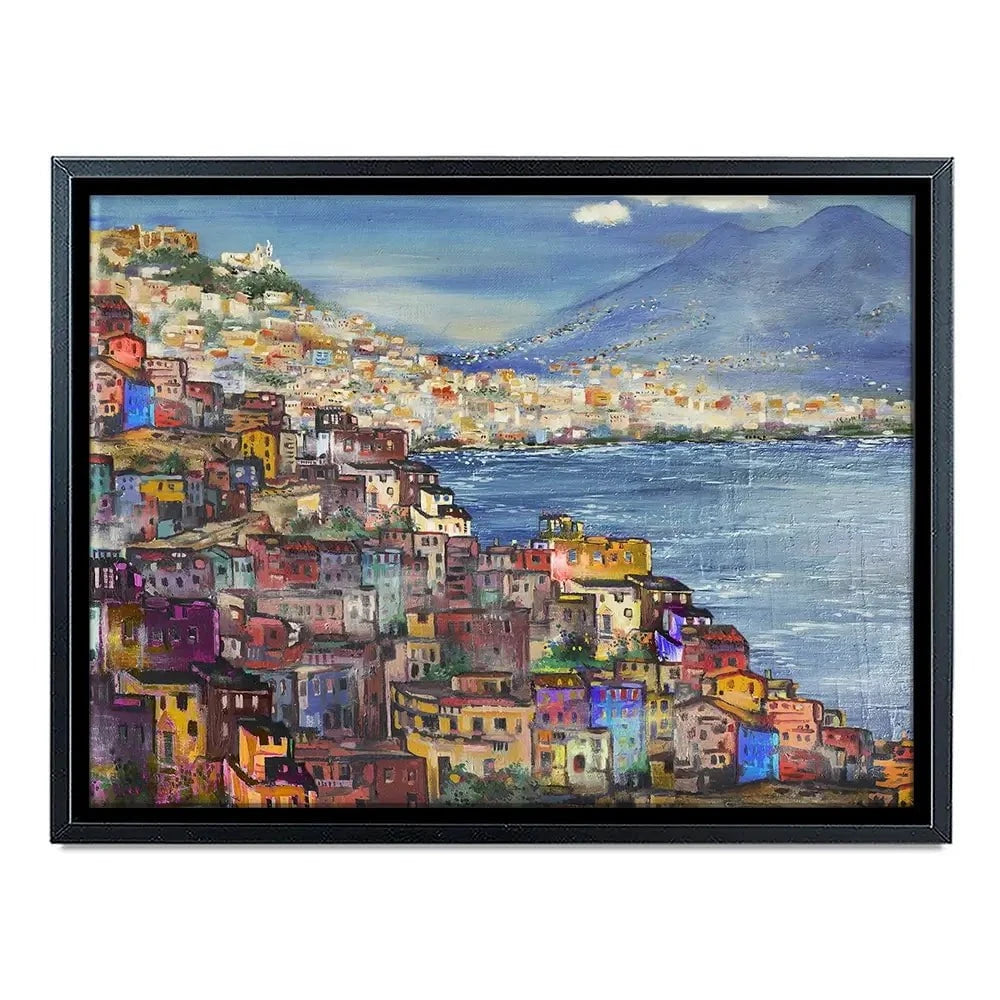 Naples Canvas Print Naples Canvas Print wall art product kasyanovart / Shutterstock