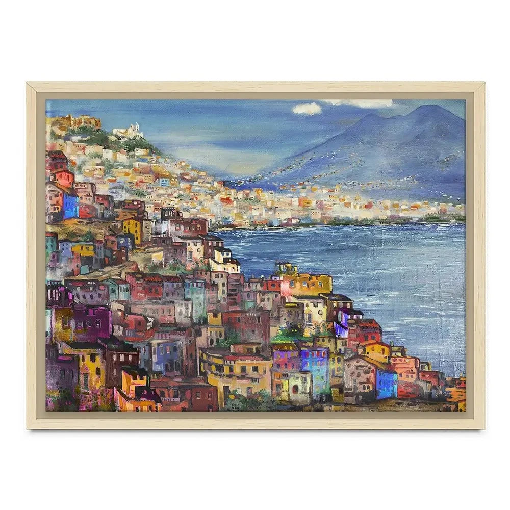 Naples Canvas Print Naples Canvas Print wall art product kasyanovart / Shutterstock