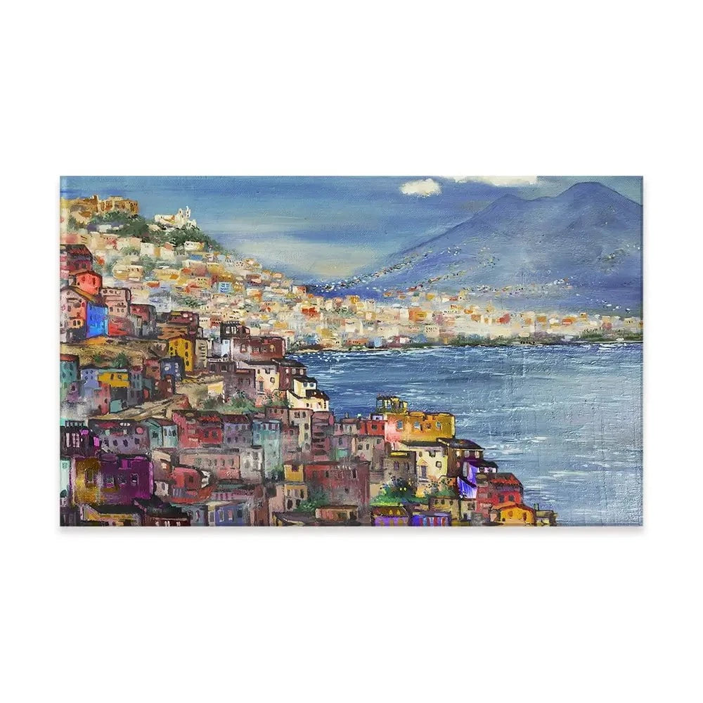 Naples Canvas Print Naples Canvas Print wall art product kasyanovart / Shutterstock