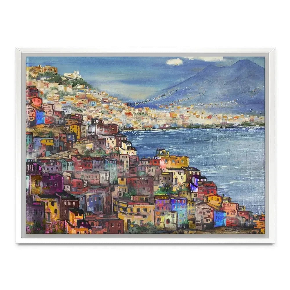 Naples Canvas Print Naples Canvas Print wall art product kasyanovart / Shutterstock