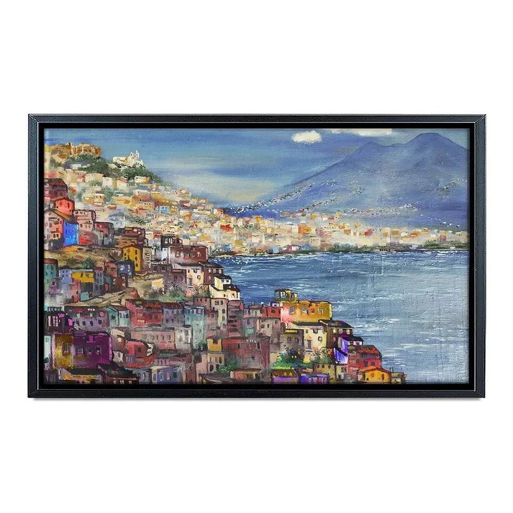 Naples Canvas Print Naples Canvas Print wall art product kasyanovart / Shutterstock