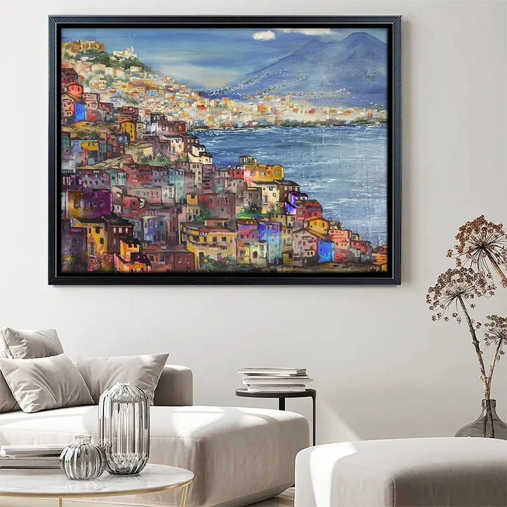 Naples Canvas Print Naples Canvas Print wall art product kasyanovart / Shutterstock
