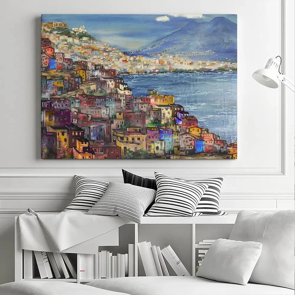 Naples Canvas Print Naples Canvas Print wall art product kasyanovart / Shutterstock