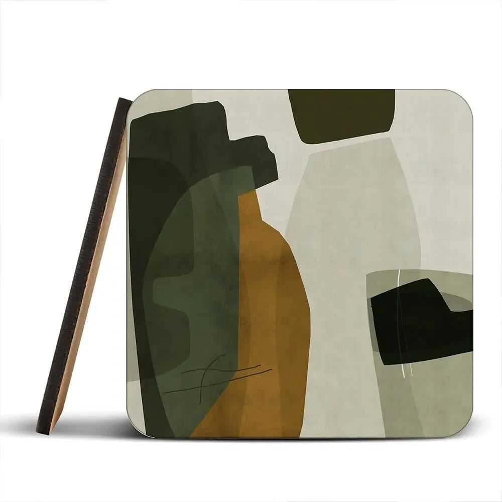 Natural Coaster Set Natural Coaster Set wall art product Roberto Moro