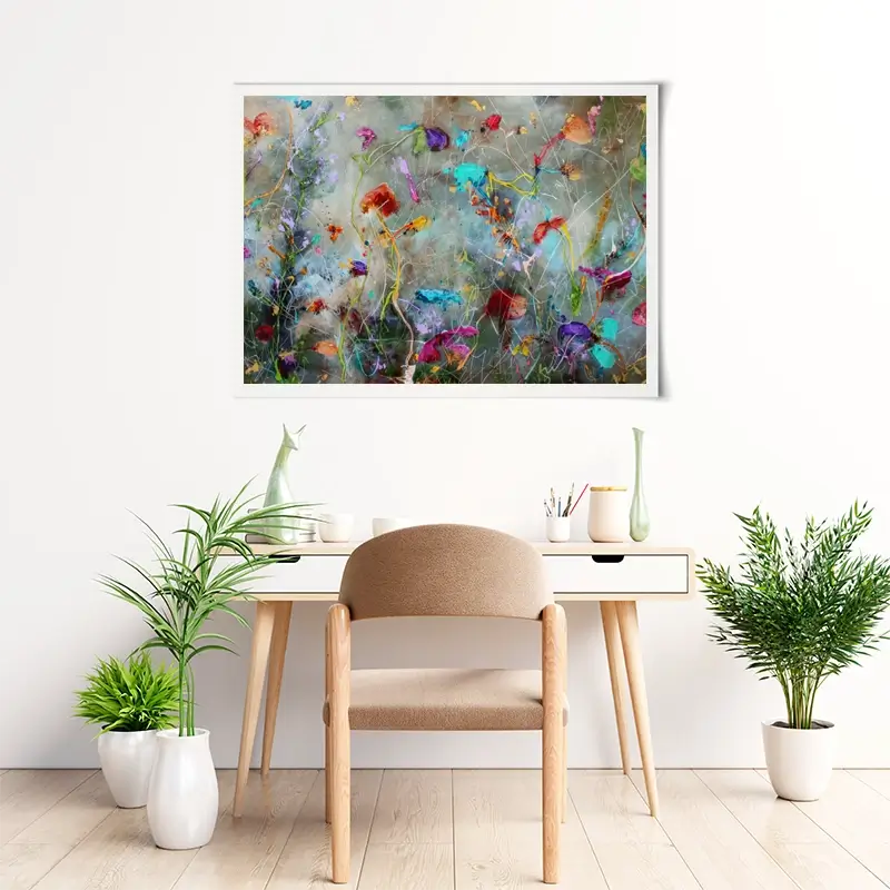 Nature In Colour Art Print Nature In Colour Art Print wall art product Studio Paint-Ing
