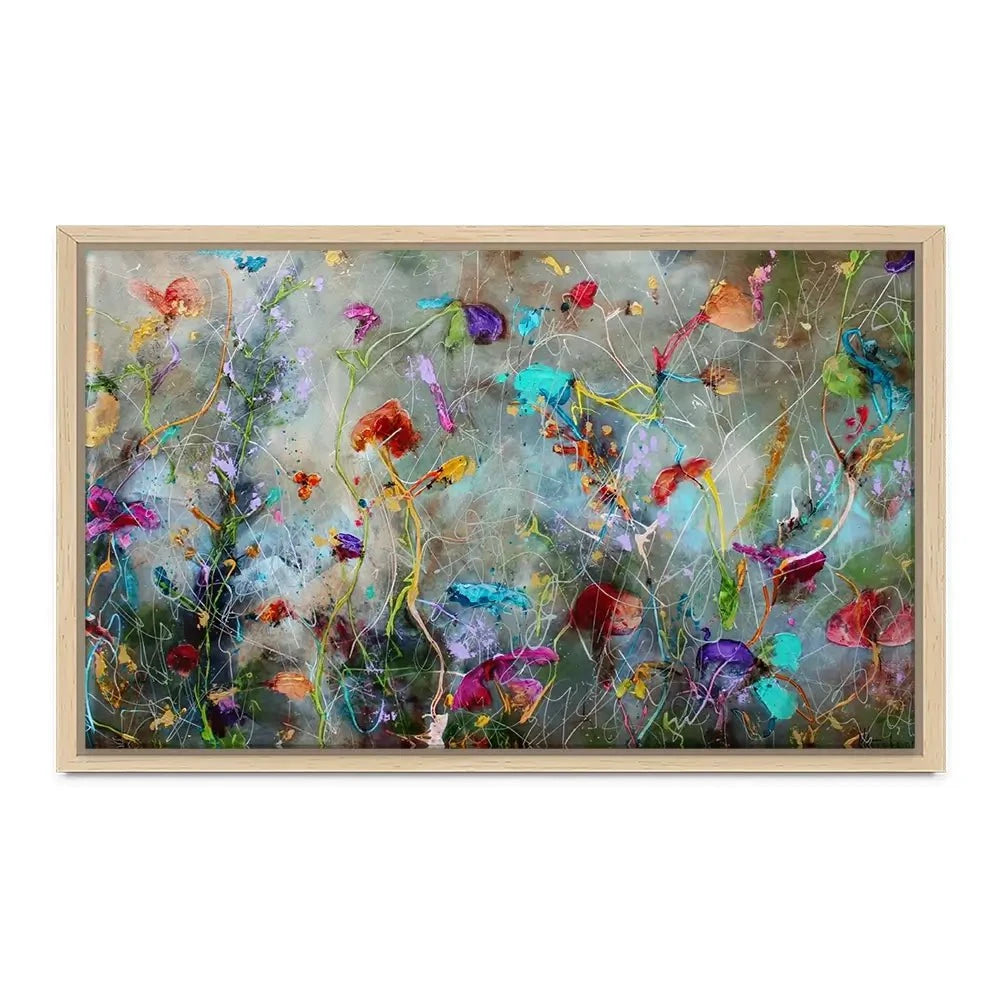 Nature In Colour Canvas Print Nature In Colour Canvas Print wall art product Studio Paint-Ing