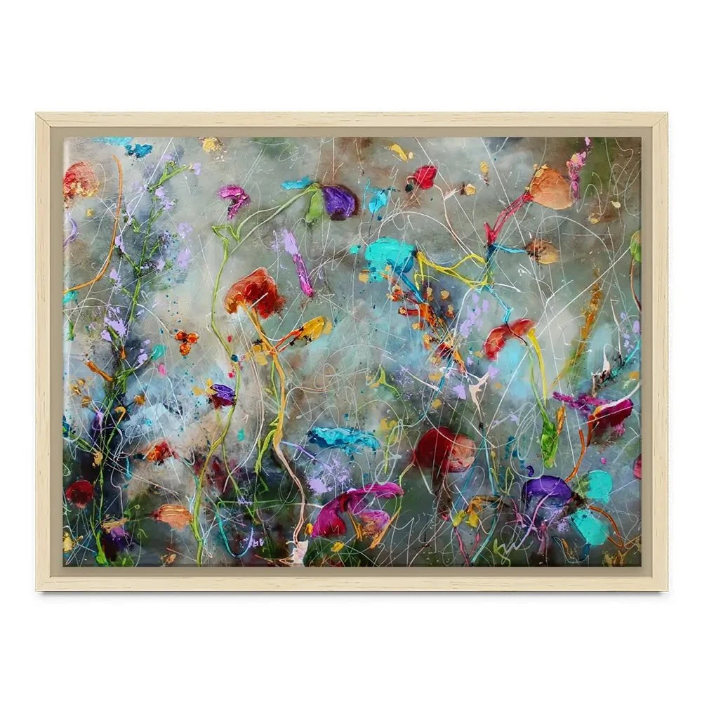 Nature In Colour Canvas Print Nature In Colour Canvas Print wall art product Studio Paint-Ing
