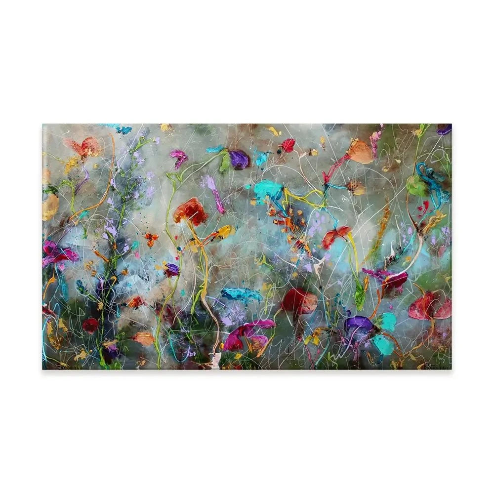 Nature In Colour Canvas Print Nature In Colour Canvas Print wall art product Studio Paint-Ing