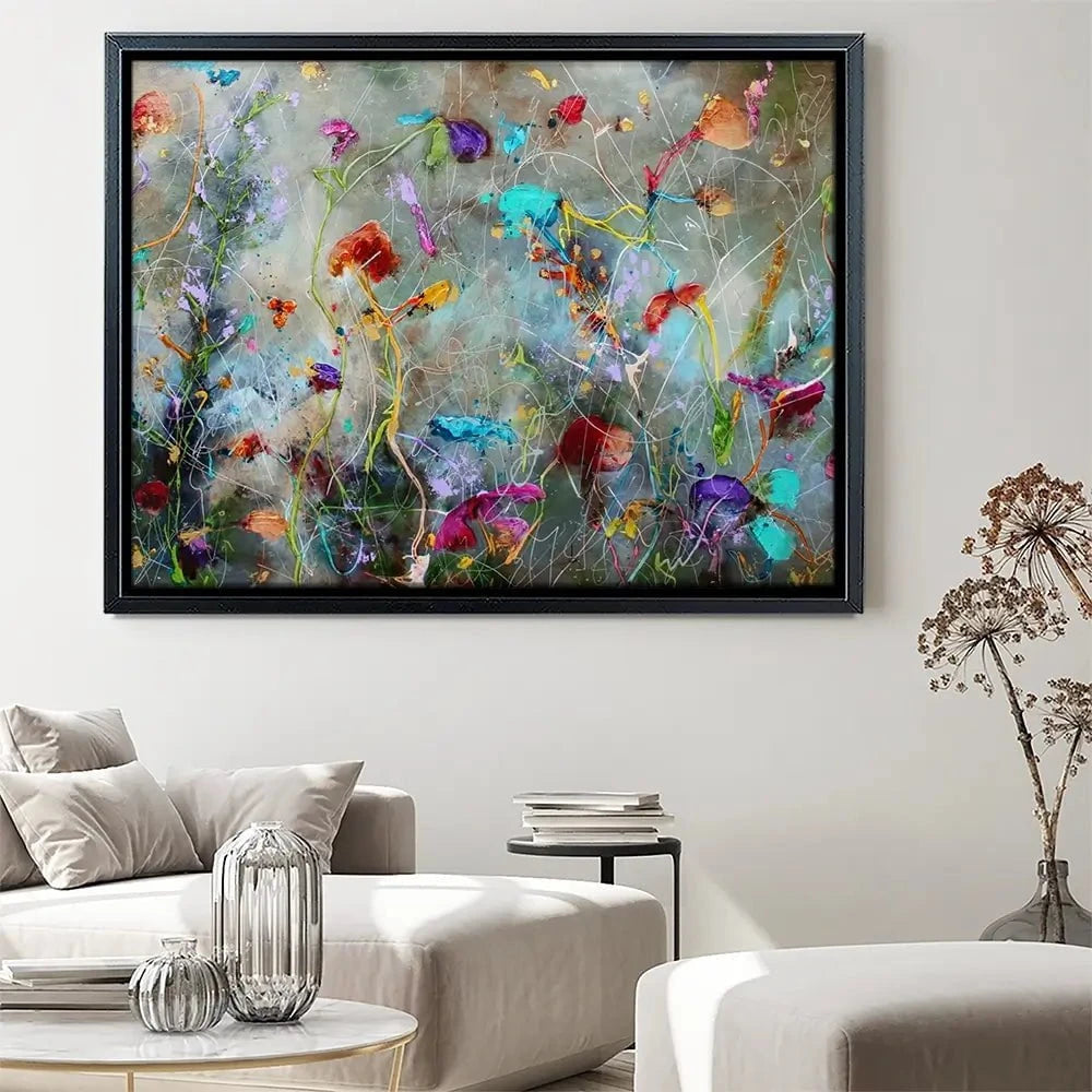 Nature In Colour Canvas Print Nature In Colour Canvas Print wall art product Studio Paint-Ing