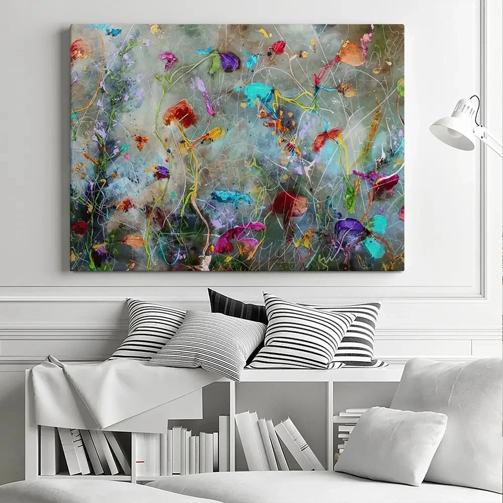 Nature In Colour Canvas Print Nature In Colour Canvas Print wall art product Studio Paint-Ing