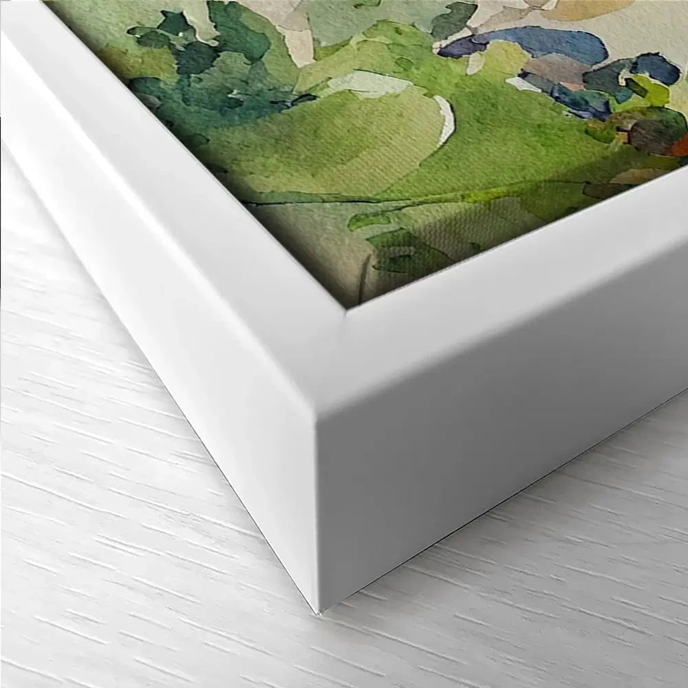Nature In Watercolour Trio Canvas Print Nature In Watercolour Trio Canvas Print wall art product artisticanarchy / Shutterstock