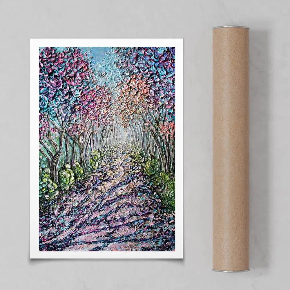Nature's Candy Art Print Nature's Candy Art Print wall art product Nada Khatib