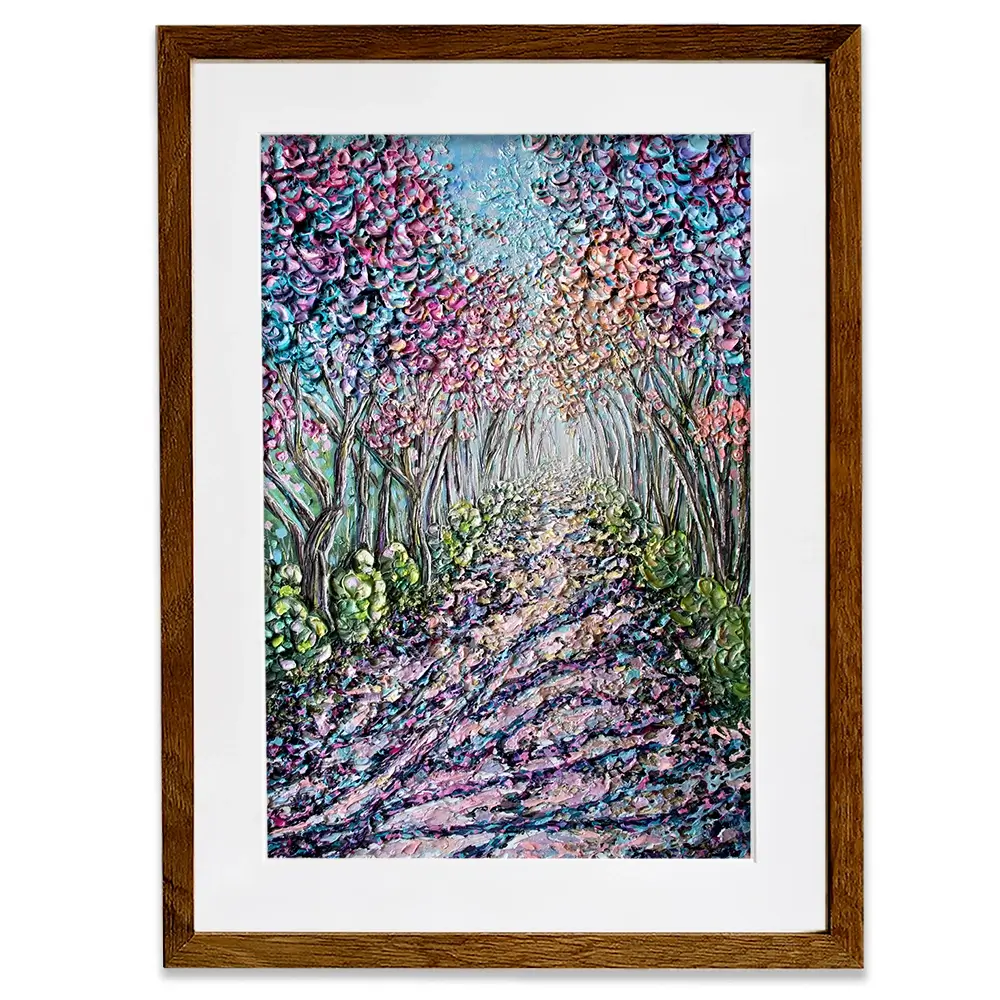 Nature's Candy Framed Art Print Nature's Candy Framed Art Print wall art product Nada Khatib