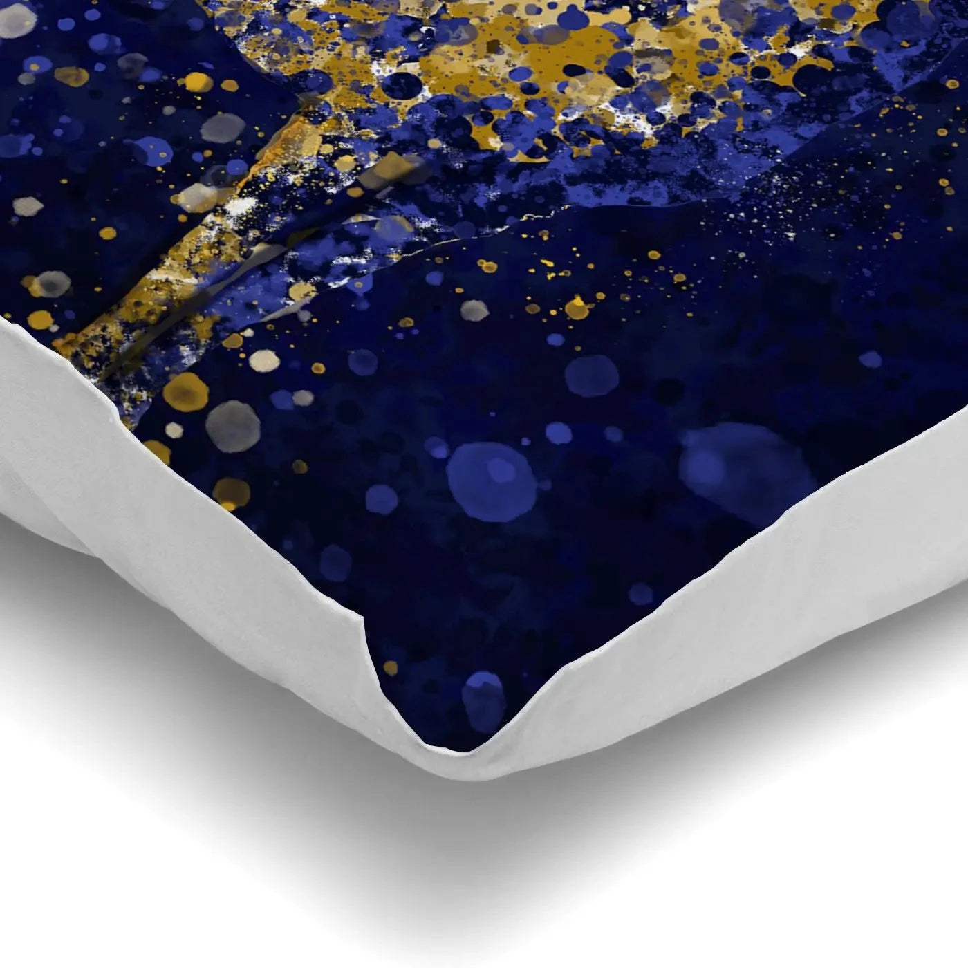 Navy Deer Splash Cushion Navy Deer Splash Cushion wall art product Independent