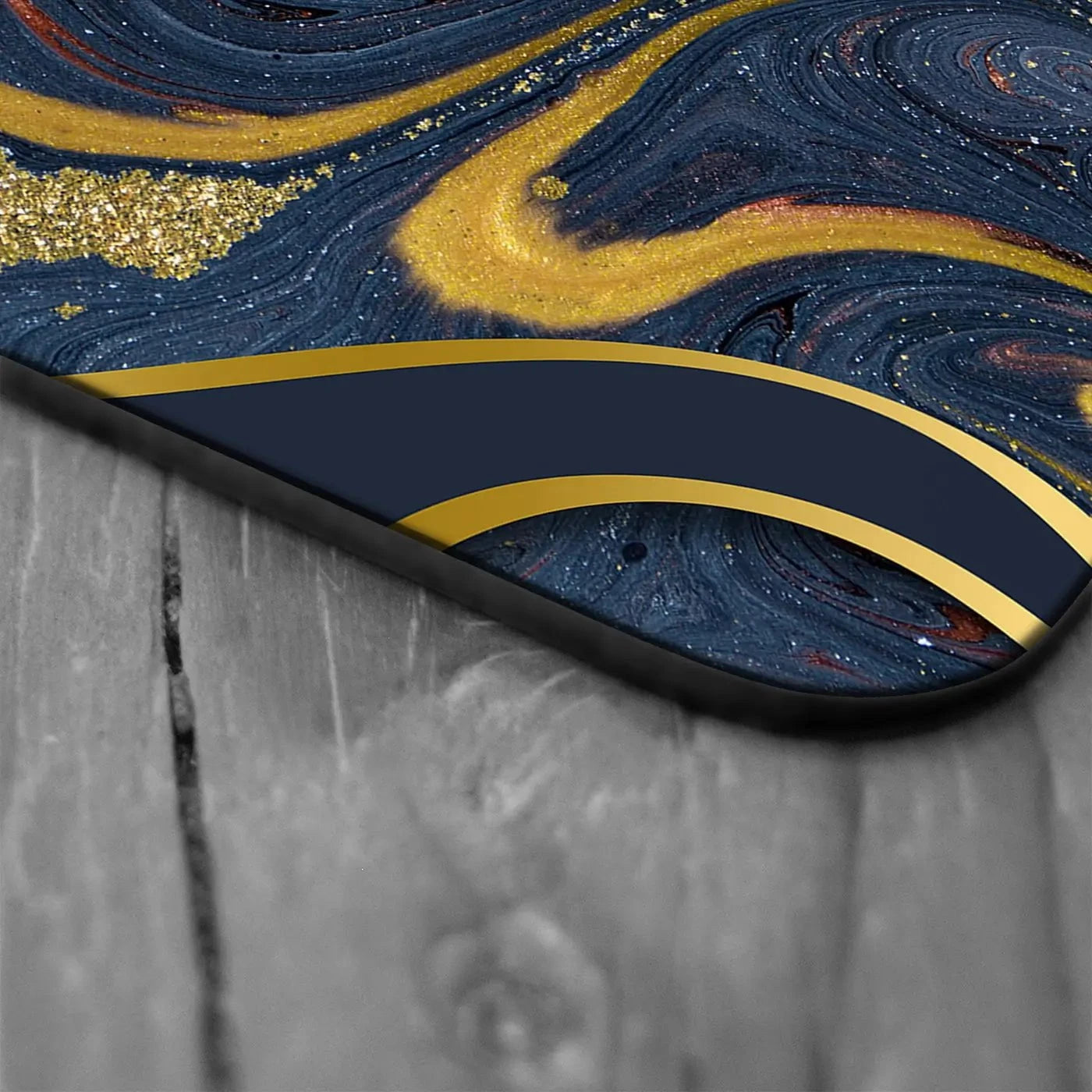 Navy Marble Coaster Set Navy Marble Coaster Set wall art product Ana Babii / Shutterstock