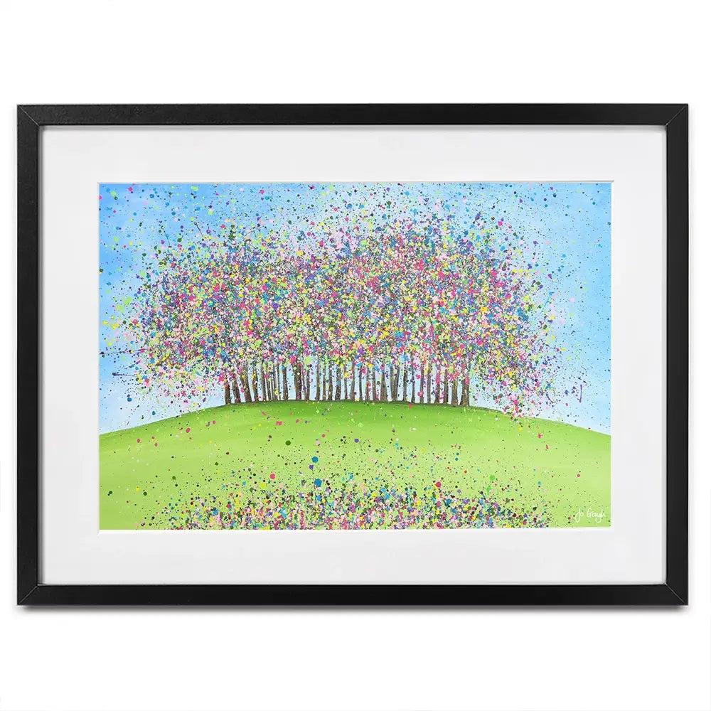 Nearly There Trees Framed Art Print Nearly There Trees Framed Art Print wall art product Jo Gough