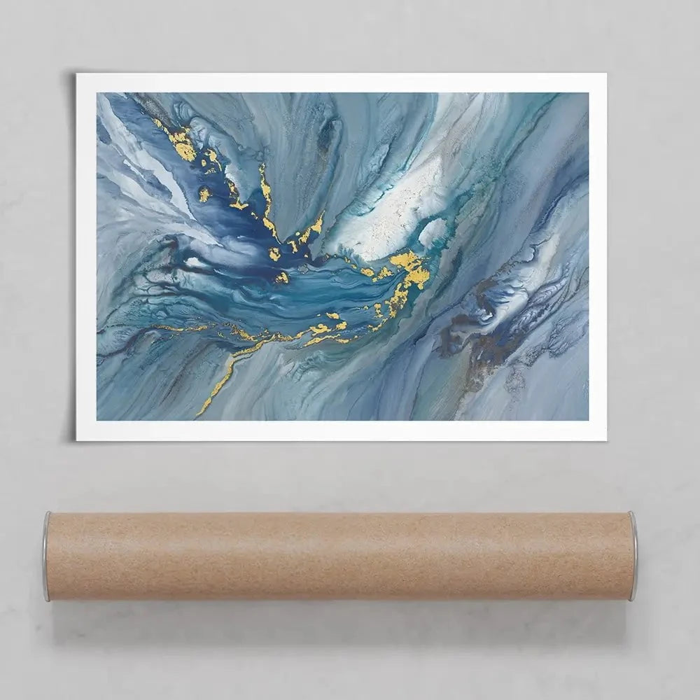 Nebula Art Print Nebula Art Print wall art product Teodora Guererra