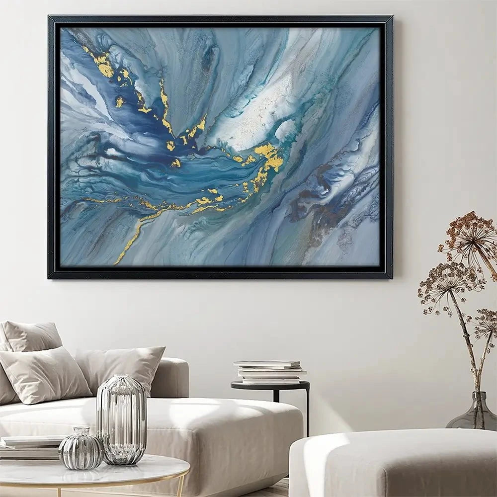 Nebula Canvas Print Nebula Canvas Print wall art product Teodora Guererra