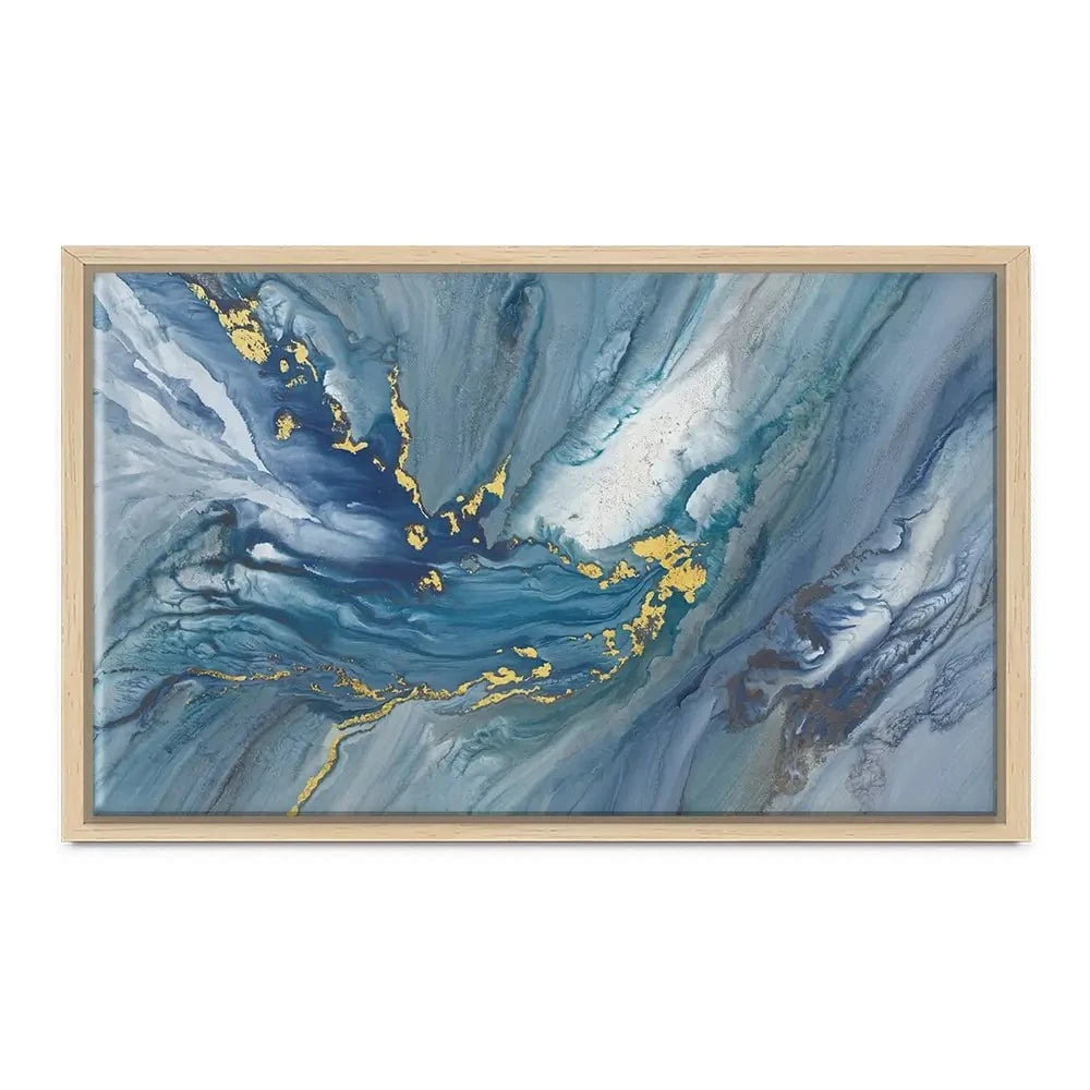 Nebula Canvas Print Nebula Canvas Print wall art product Teodora Guererra