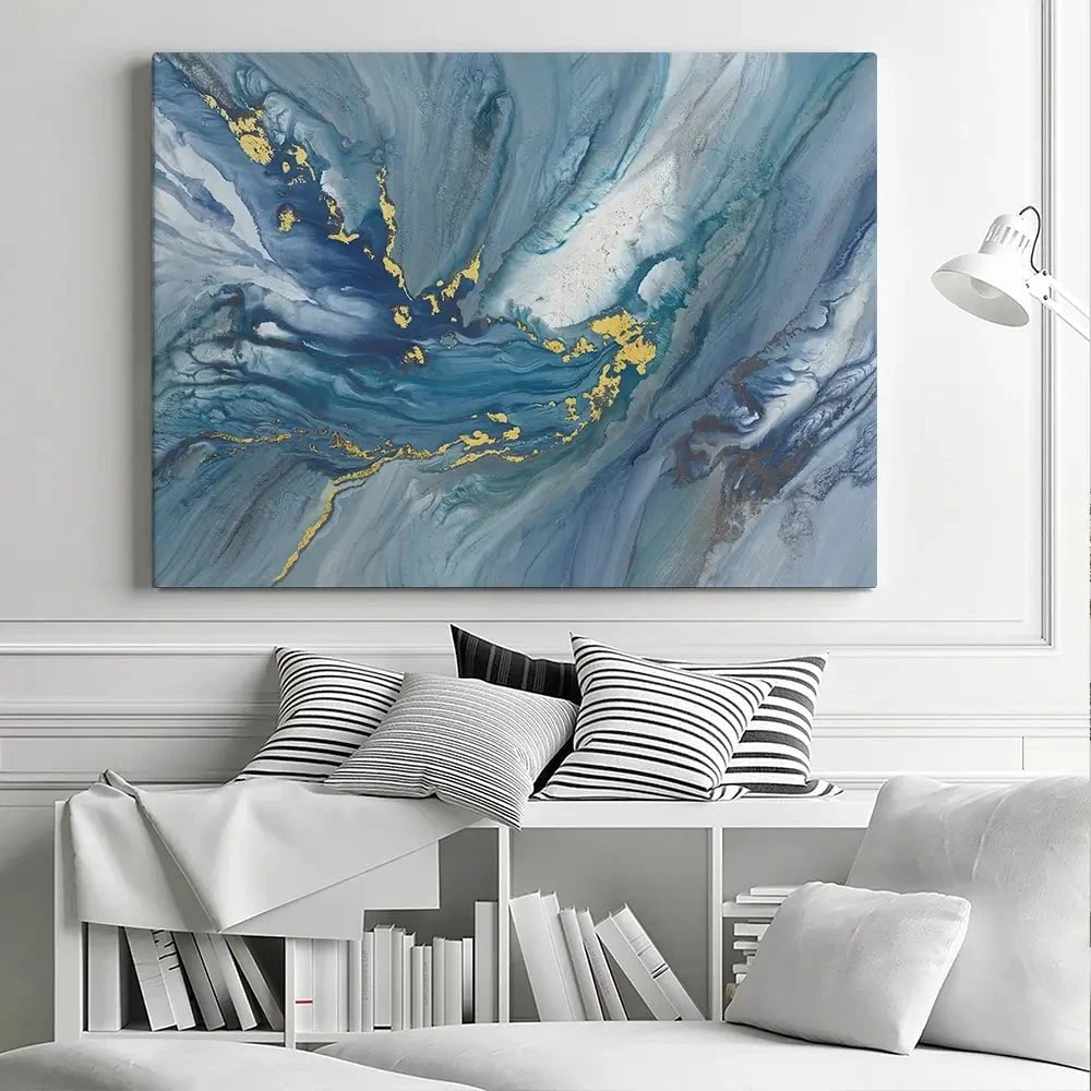 Nebula Canvas Print Nebula Canvas Print wall art product Teodora Guererra