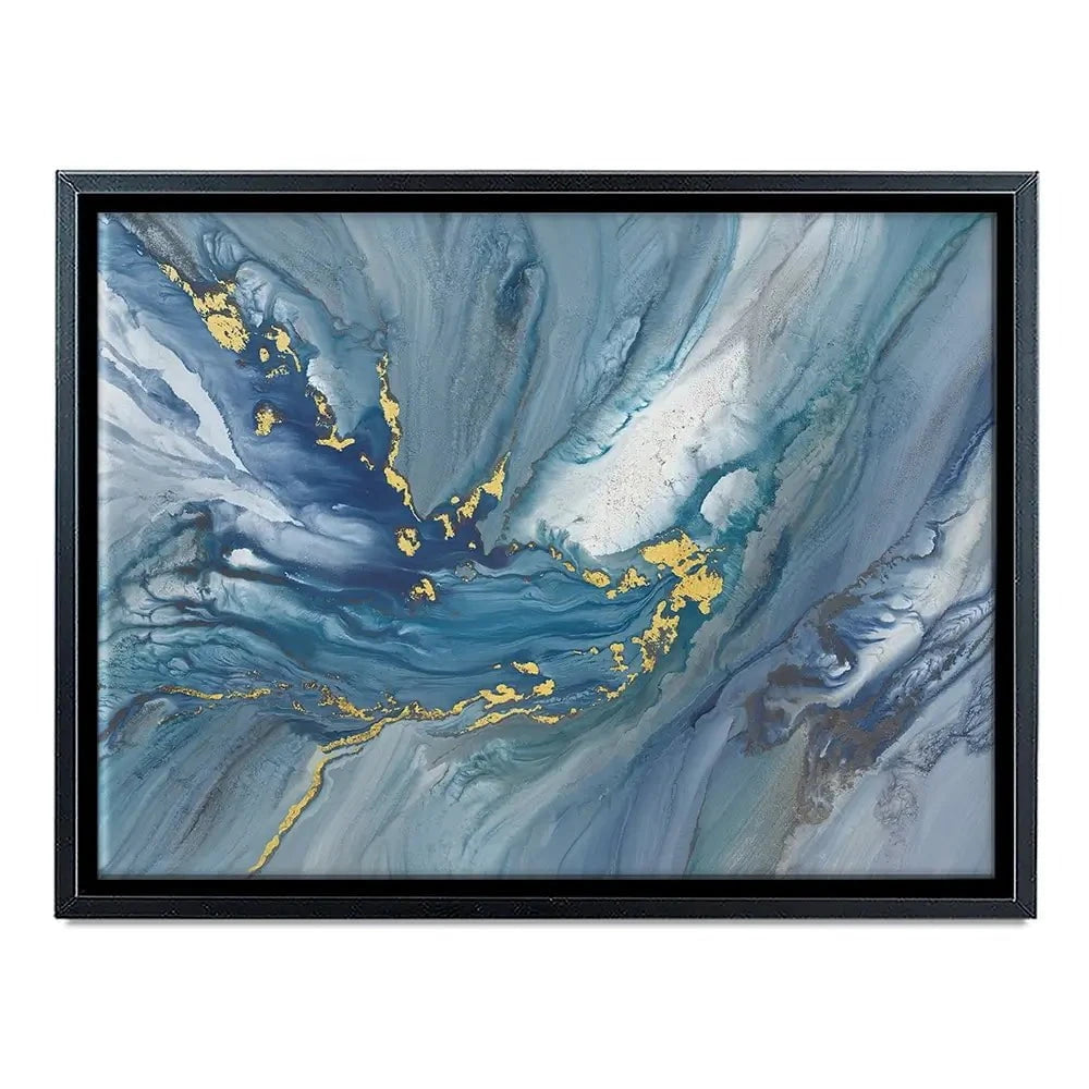 Nebula Canvas Print Nebula Canvas Print wall art product Teodora Guererra