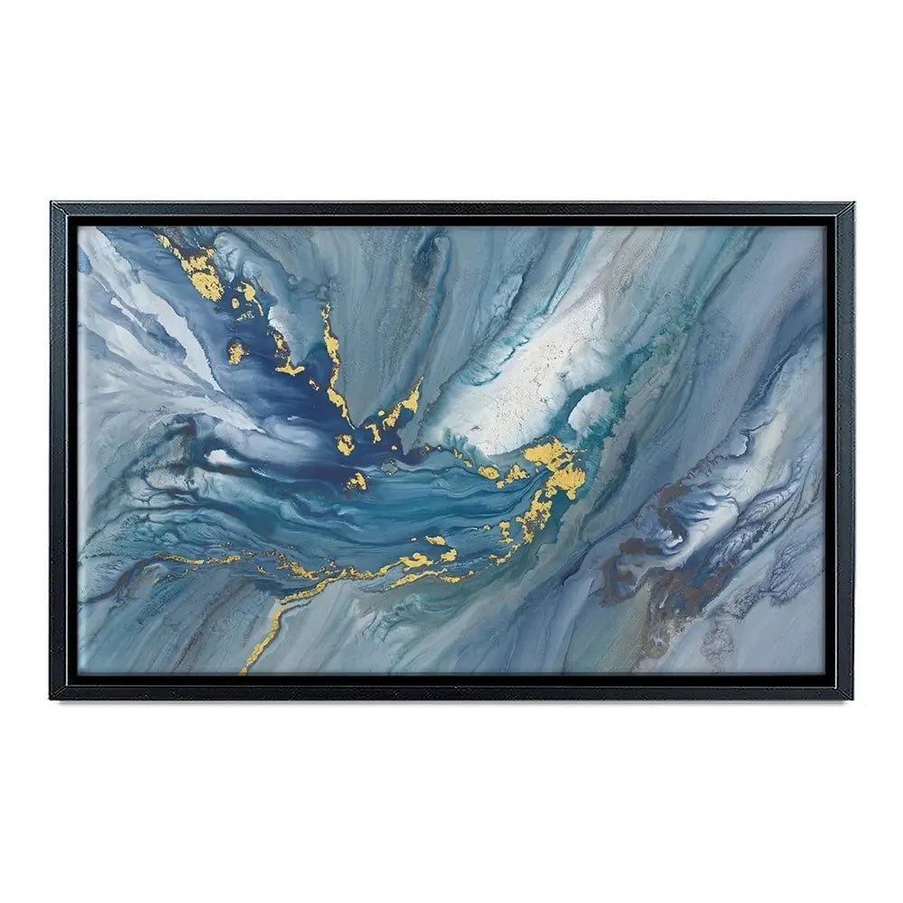 Nebula Canvas Print Nebula Canvas Print wall art product Teodora Guererra