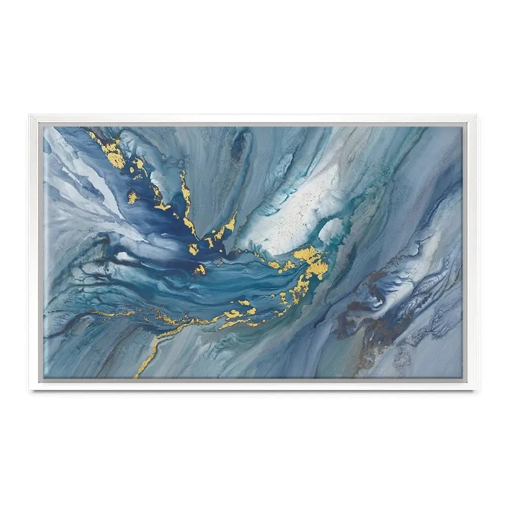 Nebula Canvas Print Nebula Canvas Print wall art product Teodora Guererra