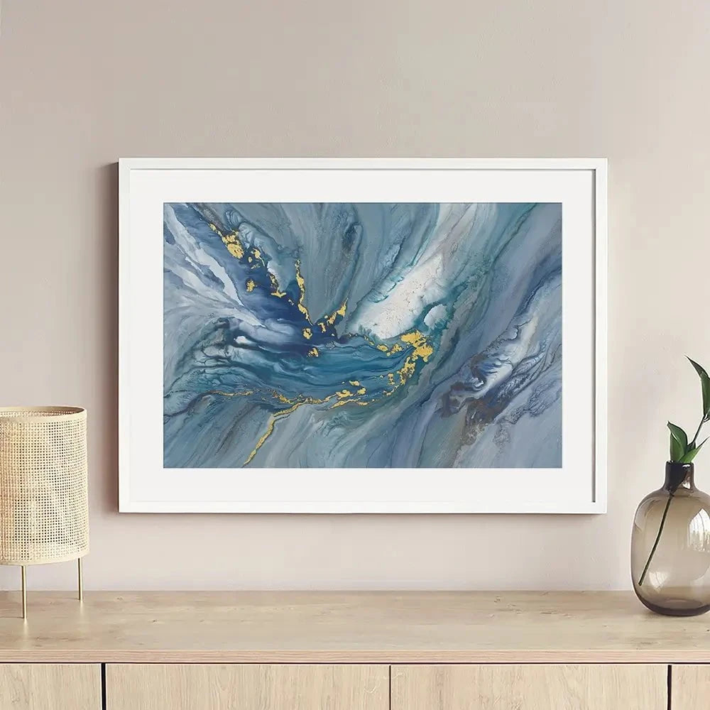 Nebula Framed Art Print Nebula Framed Art Print wall art product Teodora Guererra