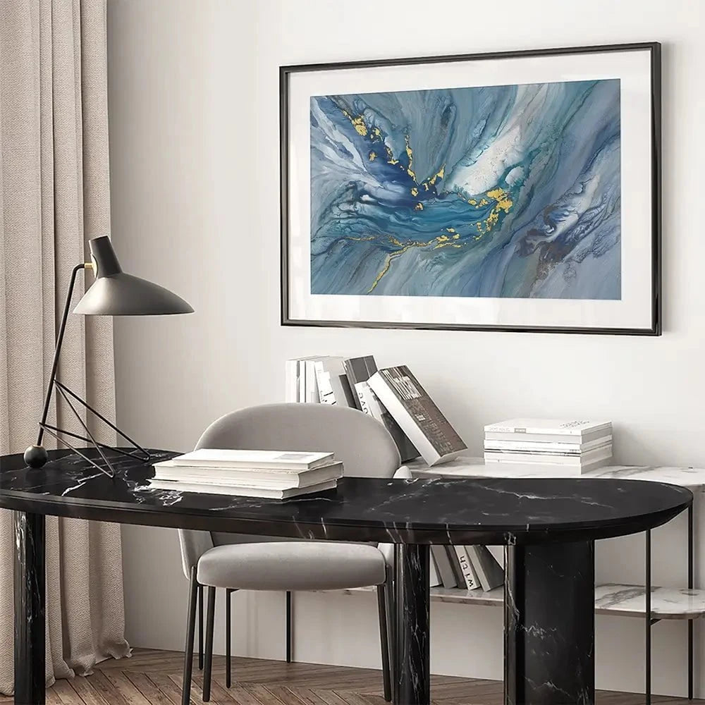 Nebula Framed Art Print Nebula Framed Art Print wall art product Teodora Guererra