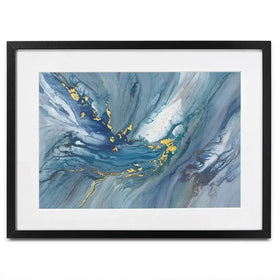 Nebula Framed Art Print Nebula Framed Art Print wall art product Teodora Guererra
