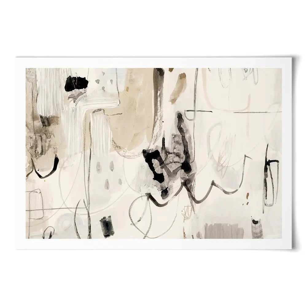 Net Neutral 2 Art Print Net Neutral 2 Art Print wall art product Victoria Barnes
