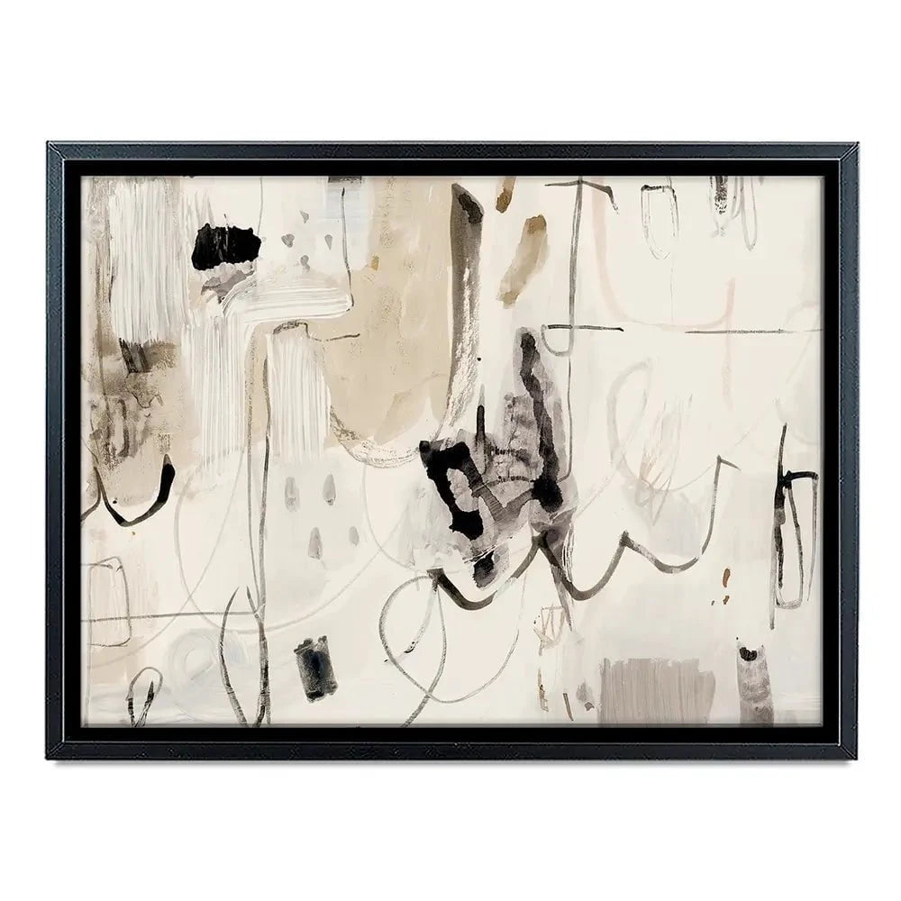 Net Neutral 2 Canvas Print Net Neutral 2 Canvas Print wall art product Victoria Barnes