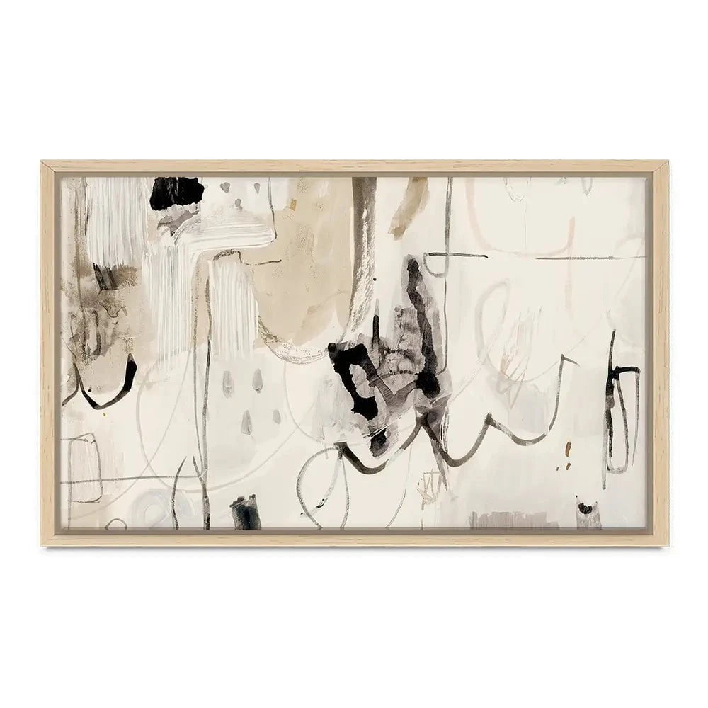 Net Neutral 2 Canvas Print Net Neutral 2 Canvas Print wall art product Victoria Barnes