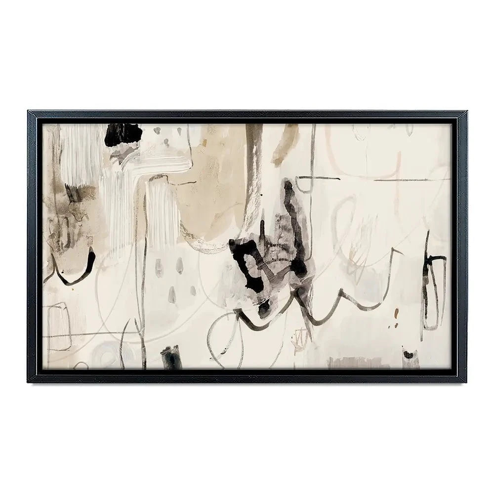 Net Neutral 2 Canvas Print Net Neutral 2 Canvas Print wall art product Victoria Barnes