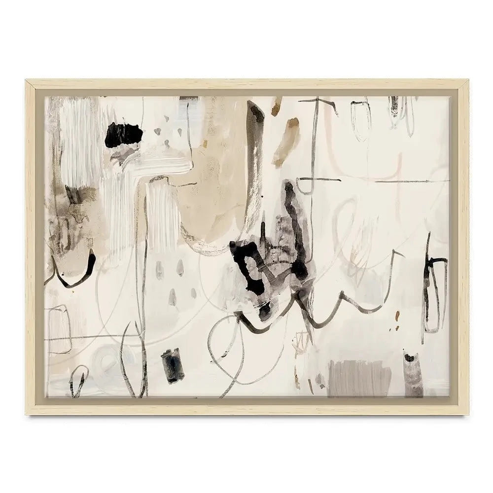 Net Neutral 2 Canvas Print Net Neutral 2 Canvas Print wall art product Victoria Barnes