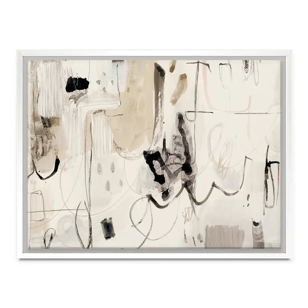 Net Neutral 2 Canvas Print Net Neutral 2 Canvas Print wall art product Victoria Barnes