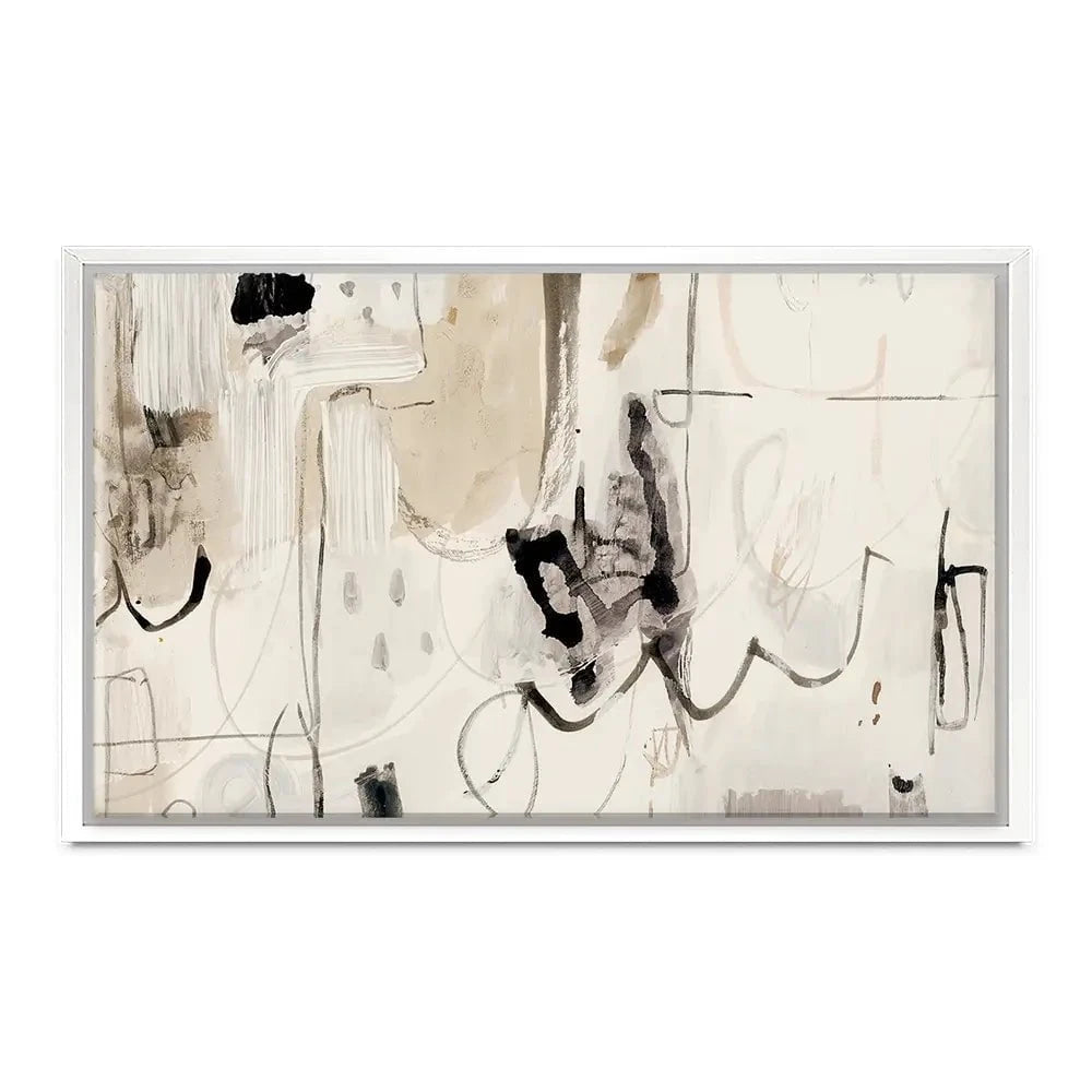 Net Neutral 2 Canvas Print Net Neutral 2 Canvas Print wall art product Victoria Barnes