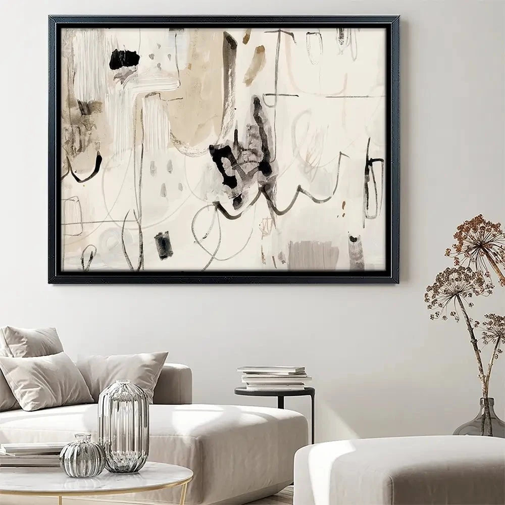 Net Neutral 2 Canvas Print Net Neutral 2 Canvas Print wall art product Victoria Barnes