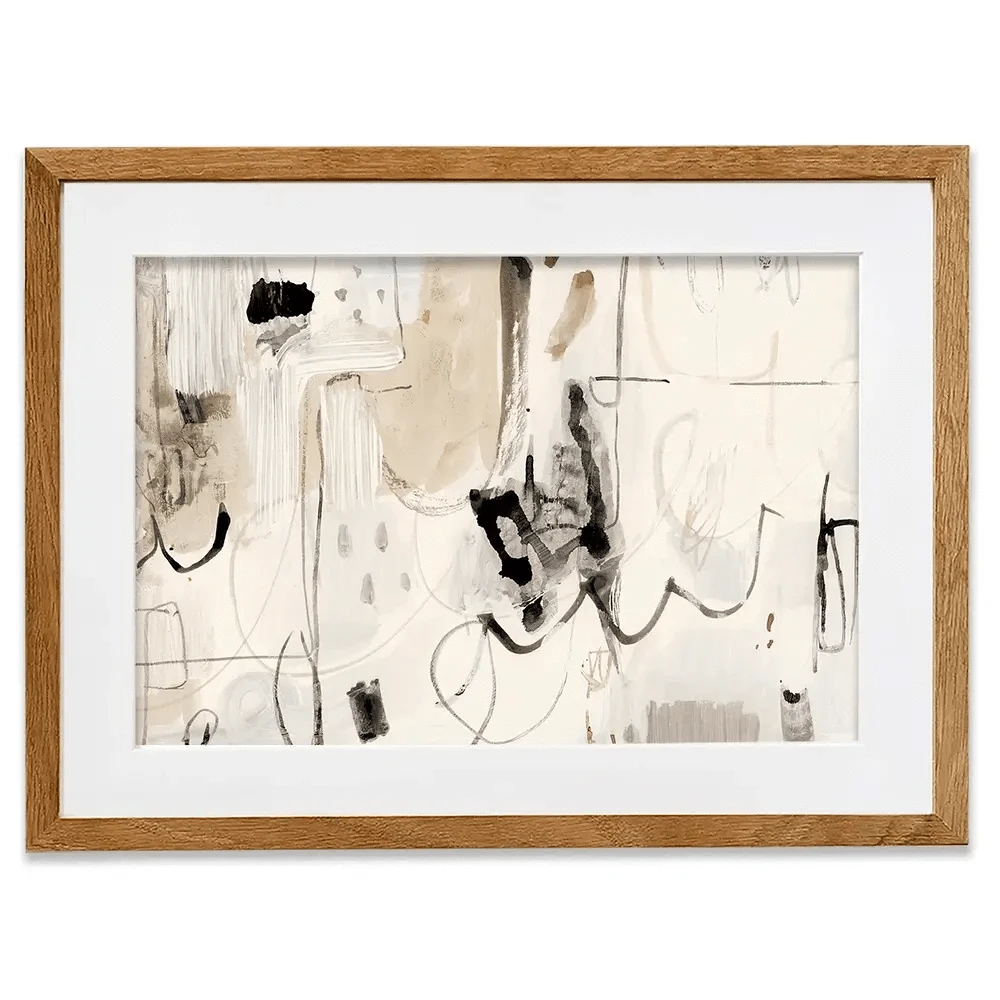 Net Neutral 2 Framed Art Print Net Neutral 2 Framed Art Print wall art product Victoria Barnes