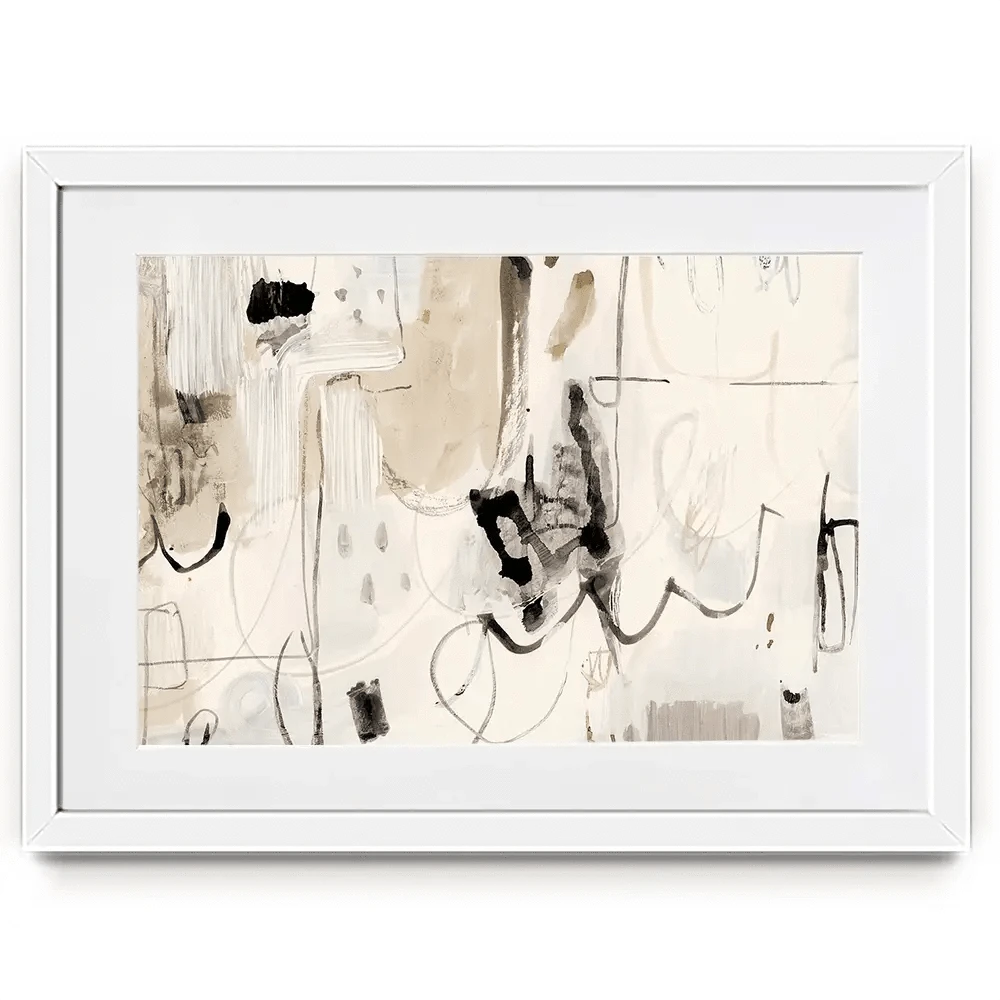 Net Neutral 2 Framed Art Print Net Neutral 2 Framed Art Print wall art product Victoria Barnes