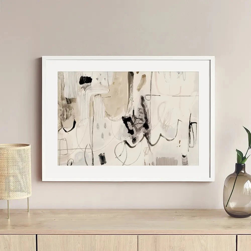 Net Neutral 2 Framed Art Print Net Neutral 2 Framed Art Print wall art product Victoria Barnes