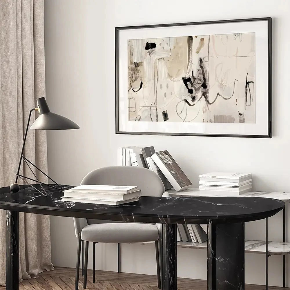 Net Neutral 2 Framed Art Print Net Neutral 2 Framed Art Print wall art product Victoria Barnes